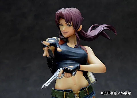 Black Lagoon - Revy - 1/6 - Two Hand 2022 ver. B (argo-sha, Fullcock)ㅤ – argo-sha,Fullcock – ActionFigureBrasil