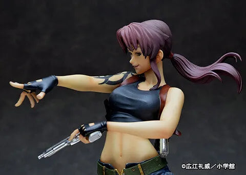 Black Lagoon - Revy - 1/6 - Two Hand 2022 ver. B (argo-sha, Fullcock)ㅤ – argo-sha,Fullcock – ActionFigureBrasil