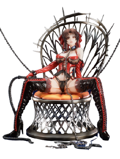 Black Lagoon - Revy - 1/7 - Scarlet Queen Ver. - 2024 Re-release (Medicos Entertainment)ㅤ – Medicos Entertainment – ActionFigure Brasil