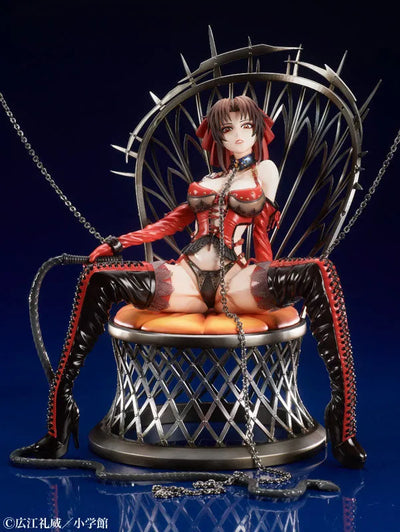 Black Lagoon - Revy - 1/7 - Scarlet Queen Ver. - 2024 Re-release (Medicos Entertainment)ㅤ – Medicos Entertainment – ActionFigure Brasil — ângulo diferente