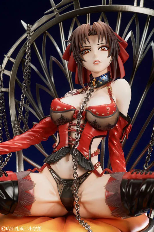 Black Lagoon - Revy - 1/7 - Scarlet Queen Ver. - 2024 Re-release (Medicos Entertainment)ㅤ – Medicos Entertainment – ActionFigure Brasil