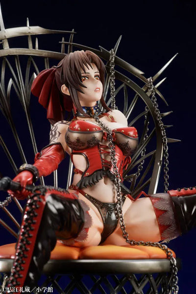 Black Lagoon - Revy - 1/7 - Scarlet Queen Ver. - 2024 Re-release (Medicos Entertainment)ㅤ – Medicos Entertainment – ActionFigure Brasil — ambientada