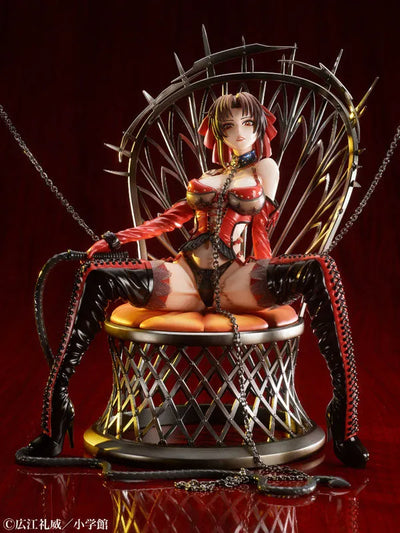 Black Lagoon - Revy - 1/7 - Scarlet Queen Ver. - 2024 Re-release (Medicos Entertainment)ㅤ – Medicos Entertainment – ActionFigure Brasil — com base expositora