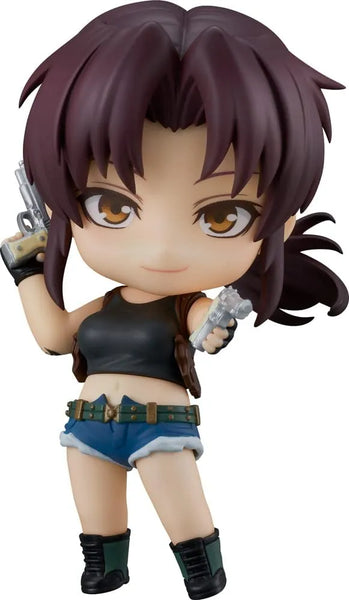 Black Lagoon - Revy - Nendoroid #2058 (Good Smile Company)ㅤ – Good Smile Company – ActionFigure Brasil