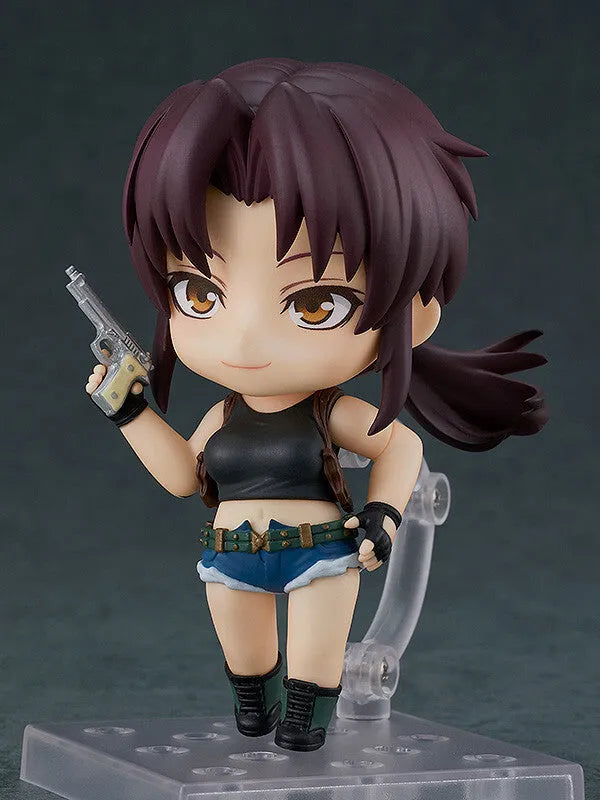 Black Lagoon - Revy - Nendoroid #2058 (Good Smile Company)ㅤ – Good Smile Company – ActionFigure Brasil