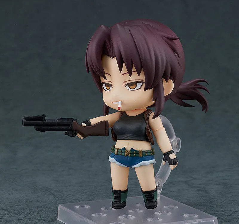 Black Lagoon - Revy - Nendoroid #2058 (Good Smile Company)ㅤ – Good Smile Company – ActionFigure Brasil