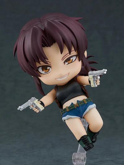 Black Lagoon - Revy - Nendoroid #2058 (Good Smile Company)ㅤ – Good Smile Company – ActionFigure Brasil — embalagem