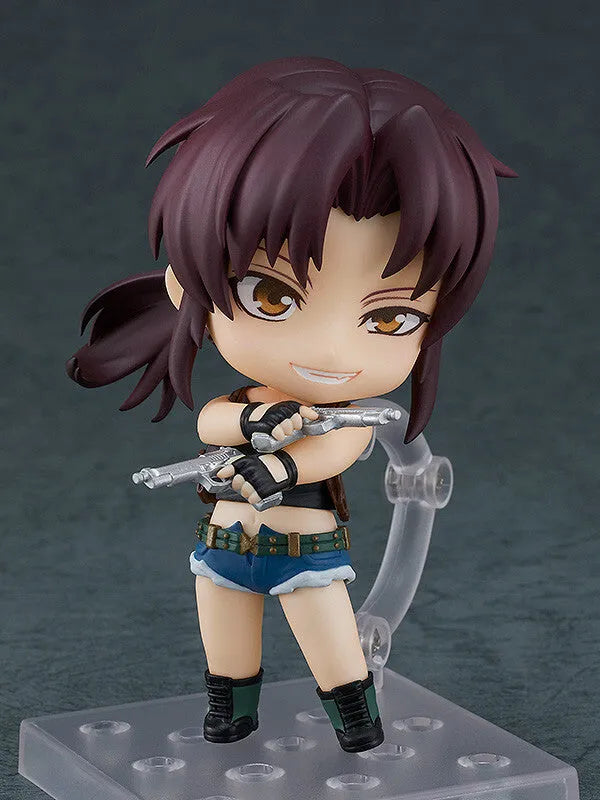 Black Lagoon - Revy - Nendoroid #2058 (Good Smile Company)ㅤ – Good Smile Company – ActionFigure Brasil