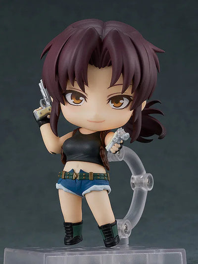 Black Lagoon - Revy - Nendoroid #2058 (Good Smile Company)ㅤ – Good Smile Company – ActionFigure Brasil — com base expositora