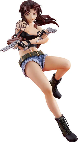 Black Lagoon - Revy - Pop Up Parade - L (Good Smile Company)ㅤ – Good Smile Company – ActionFigure Brasil