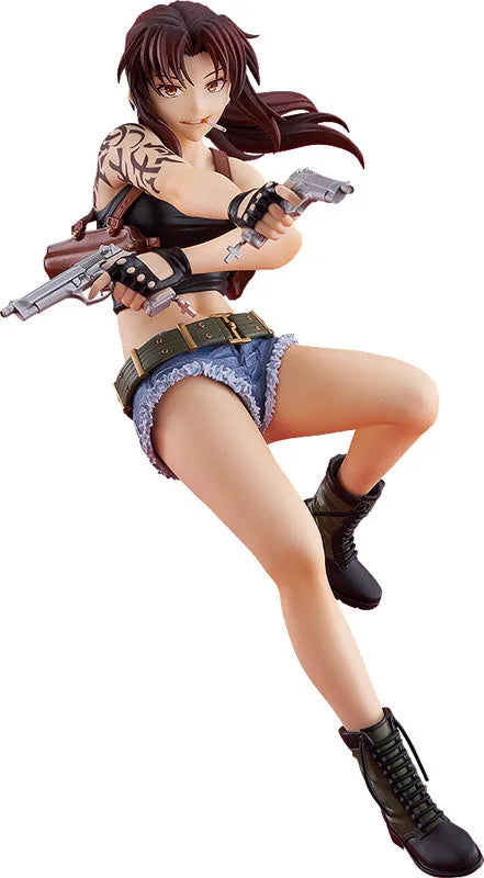 Black Lagoon - Revy - Pop Up Parade - L (Good Smile Company)ㅤ – Good Smile Company – ActionFigure Brasil