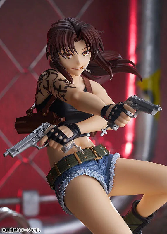 Black Lagoon - Revy - Pop Up Parade - L (Good Smile Company)ㅤ – Good Smile Company – ActionFigure Brasil