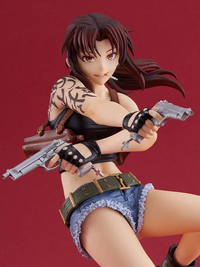 Black Lagoon - Revy - Pop Up Parade - L (Good Smile Company)ㅤ – Good Smile Company – ActionFigure Brasil — acessórios