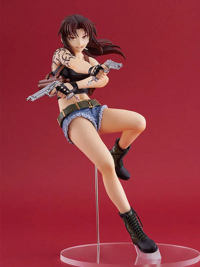 Black Lagoon - Revy - Pop Up Parade - L (Good Smile Company)ㅤ – Good Smile Company – ActionFigure Brasil — ambientada