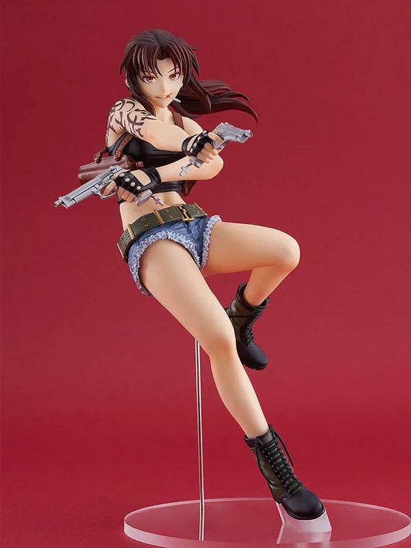 Black Lagoon - Revy - Pop Up Parade - L (Good Smile Company)ㅤ – Good Smile Company – ActionFigure Brasil
