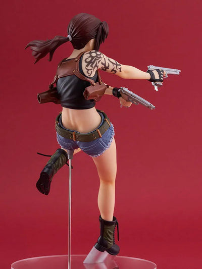 Black Lagoon - Revy - Pop Up Parade - L (Good Smile Company)ㅤ – Good Smile Company – ActionFigure Brasil — com base expositora