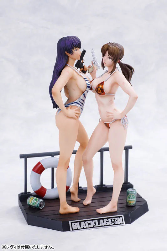 Black Lagoon - Roberta - 1/6 - Swimsuit ver. (New Line)ㅤ – New Line As Manufacturer – ActionFigureBrasil