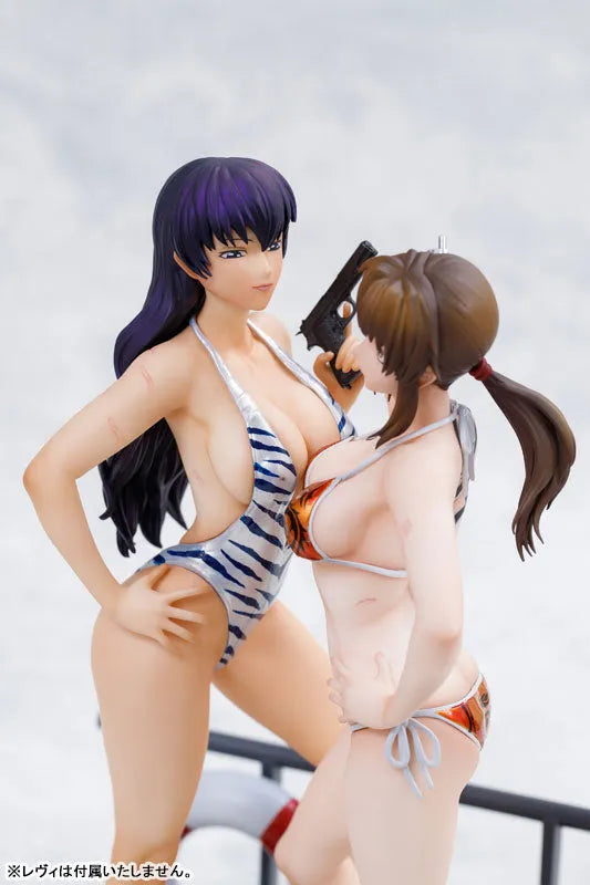 Black Lagoon - Roberta - 1/6 - Swimsuit ver. (New Line)ㅤ – New Line As Manufacturer – ActionFigureBrasil