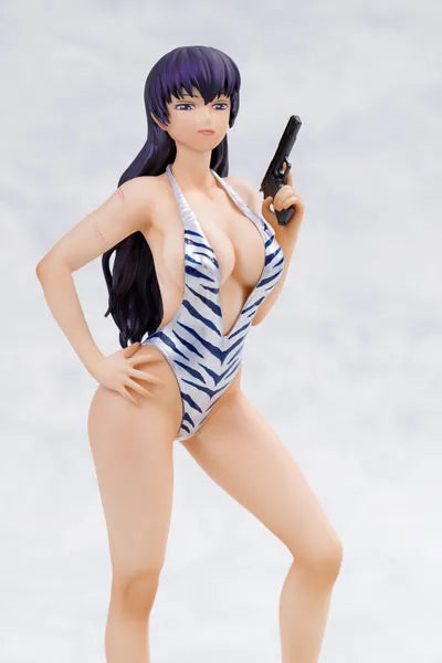 Black Lagoon - Roberta - 1/6 - Swimsuit ver. (New Line)ㅤ – New Line As Manufacturer – ActionFigureBrasil — ambientada