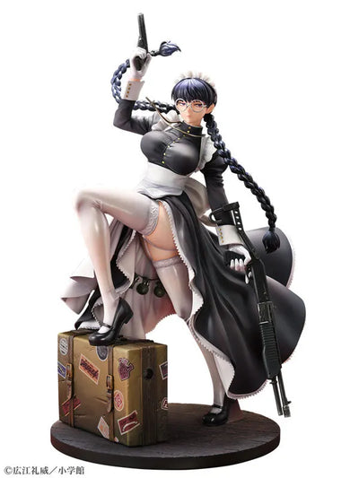 Black Lagoon - Roberta - 1/7 - Akumu no Maid Ver. (Medicos Entertainment)ㅤ – Medicos Entertainment – ActionFigure Brasil