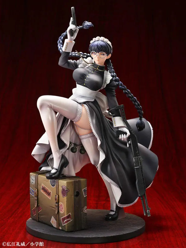 Black Lagoon - Roberta - 1/7 - Akumu no Maid Ver. (Medicos Entertainment)ㅤ – Medicos Entertainment – ActionFigure Brasil