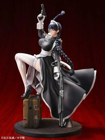 Black Lagoon - Roberta - 1/7 - Akumu no Maid Ver. (Medicos Entertainment)ㅤ – Medicos Entertainment – ActionFigure Brasil — detalhe do produto