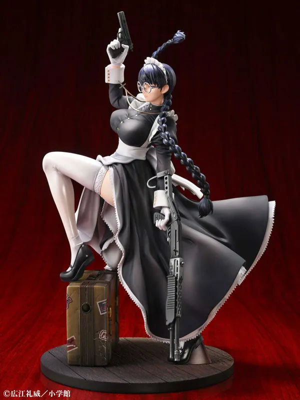 Black Lagoon - Roberta - 1/7 - Akumu no Maid Ver. (Medicos Entertainment)ㅤ – Medicos Entertainment – ActionFigure Brasil