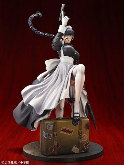 Black Lagoon - Roberta - 1/7 - Akumu no Maid Ver. (Medicos Entertainment)ㅤ – Medicos Entertainment – ActionFigure Brasil — acessórios