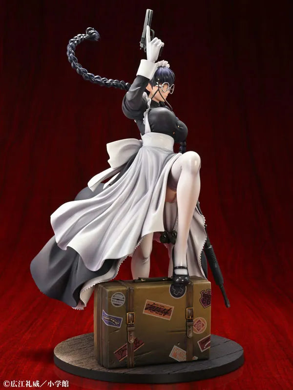 Black Lagoon - Roberta - 1/7 - Akumu no Maid Ver. (Medicos Entertainment)ㅤ – Medicos Entertainment – ActionFigure Brasil