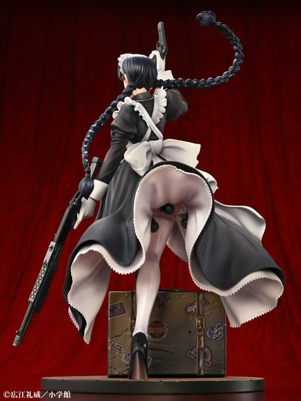 Black Lagoon - Roberta - 1/7 - Akumu no Maid Ver. (Medicos Entertainment)ㅤ – Medicos Entertainment – ActionFigure Brasil