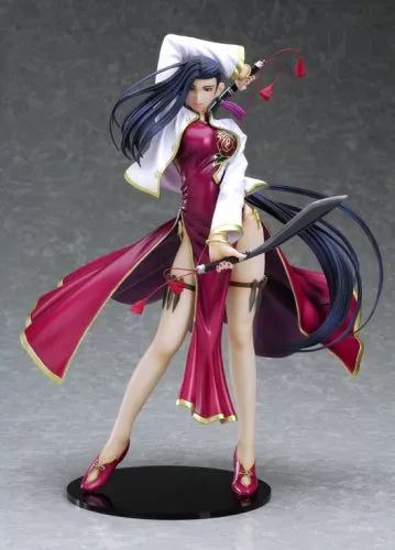 Black Lagoon - Shenhua - 1/8ㅤ – Max Factory – ActionFigure Brasil