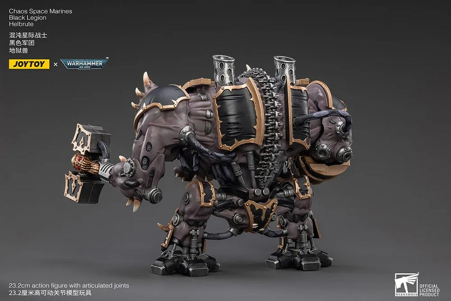 Black Legion Helbrute – Joytoy – ActionFigure Brasil