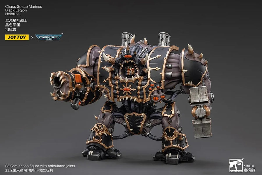 Black Legion Helbrute – Joytoy – ActionFigure Brasil