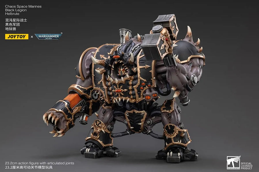 Black Legion Helbrute – Joytoy – ActionFigure Brasil