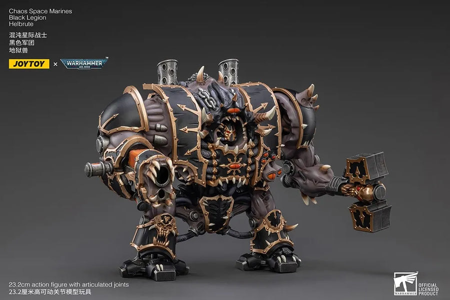 Black Legion Helbrute – Joytoy – ActionFigure Brasil