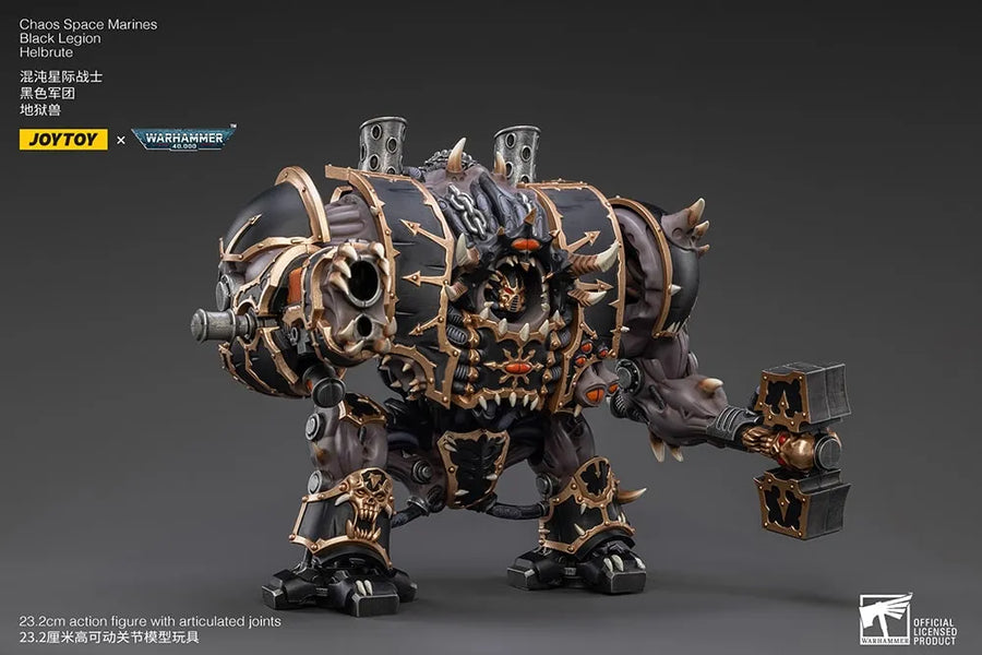 Black Legion Helbrute – Joytoy – ActionFigure Brasil