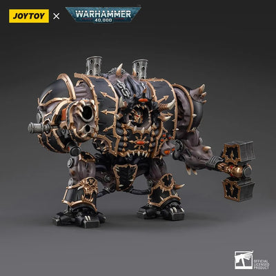 Black Legion Helbrute – Joytoy – ActionFigure Brasil — com base expositora