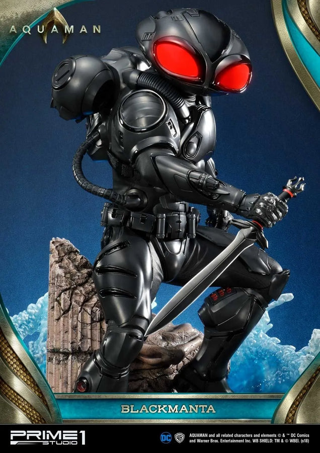 Black Manta (Exclusive Version) Aquaman (Film) – Prime1Studio – ActionFigure Brasil
