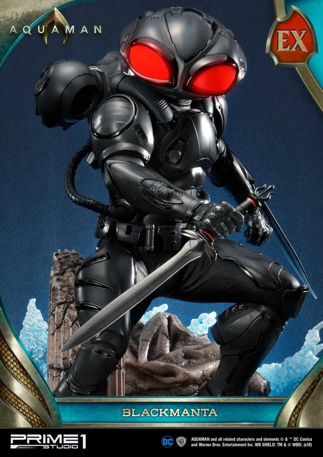 Black Manta (Exclusive Version) Aquaman (Film) – Prime1Studio – ActionFigure Brasil