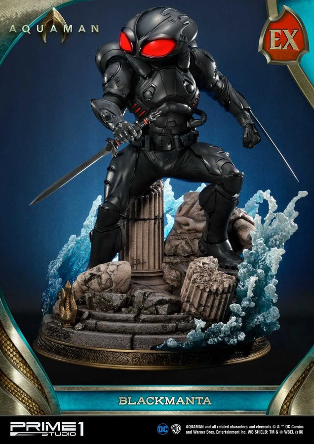 Black Manta (Exclusive Version) Aquaman (Film) – Prime1Studio – ActionFigure Brasil