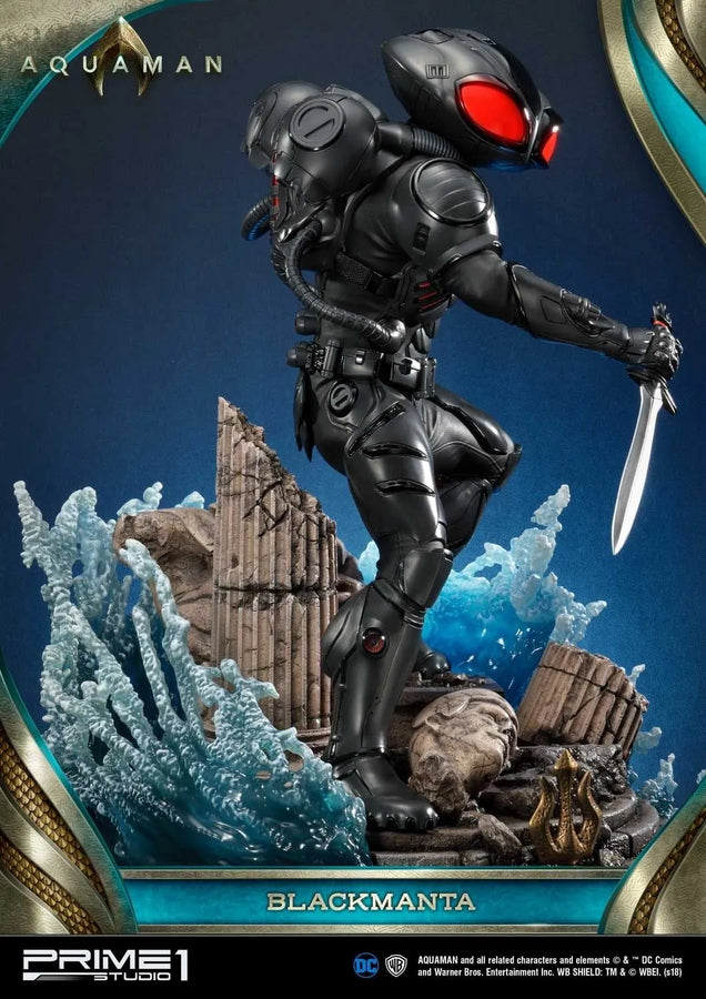 Black Manta (Exclusive Version) Aquaman (Film) – Prime1Studio – ActionFigure Brasil