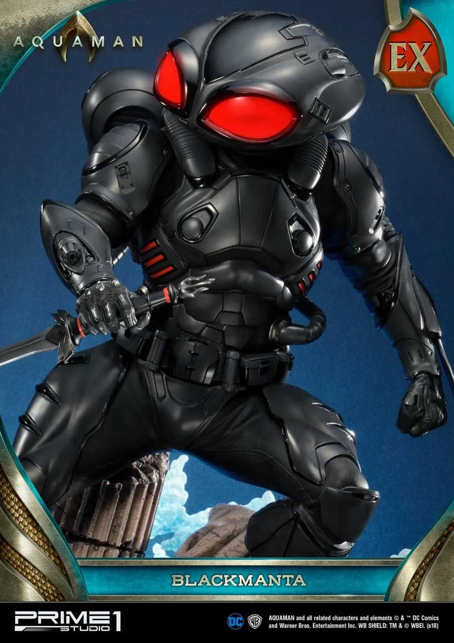Black Manta (Exclusive Version) Aquaman (Film) – Prime1Studio – ActionFigure Brasil