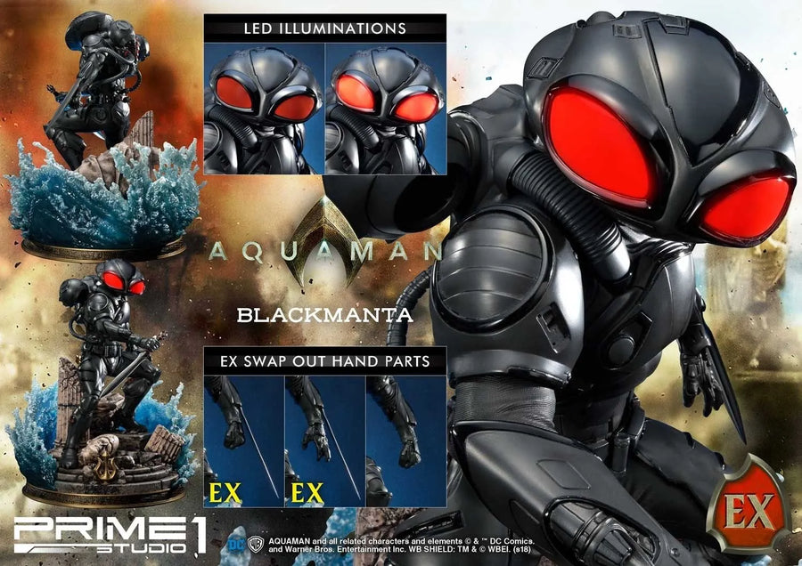 Black Manta (Exclusive Version) Aquaman (Film) – Prime1Studio – ActionFigure Brasil