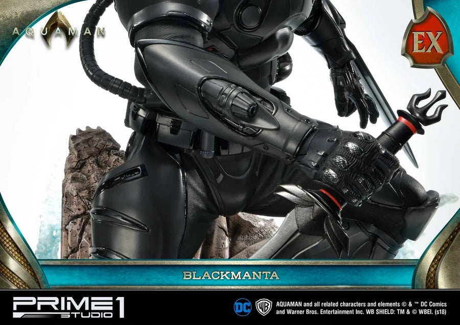 Black Manta (Exclusive Version) Aquaman (Film) – Prime1Studio – ActionFigure Brasil