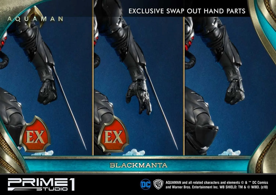 Black Manta (Exclusive Version) Aquaman (Film) – Prime1Studio – ActionFigure Brasil