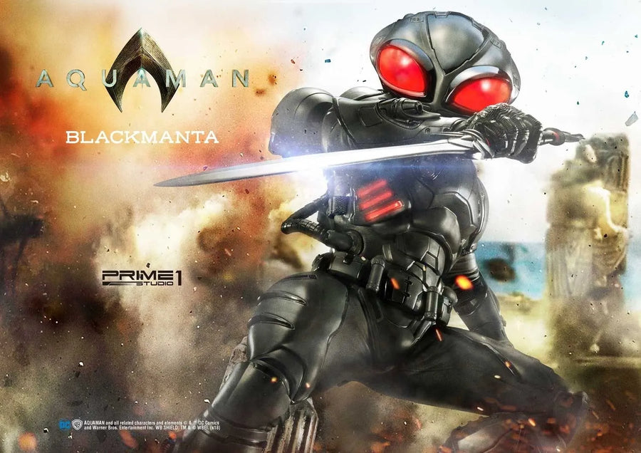 Black Manta (Exclusive Version) Aquaman (Film) – Prime1Studio – ActionFigure Brasil