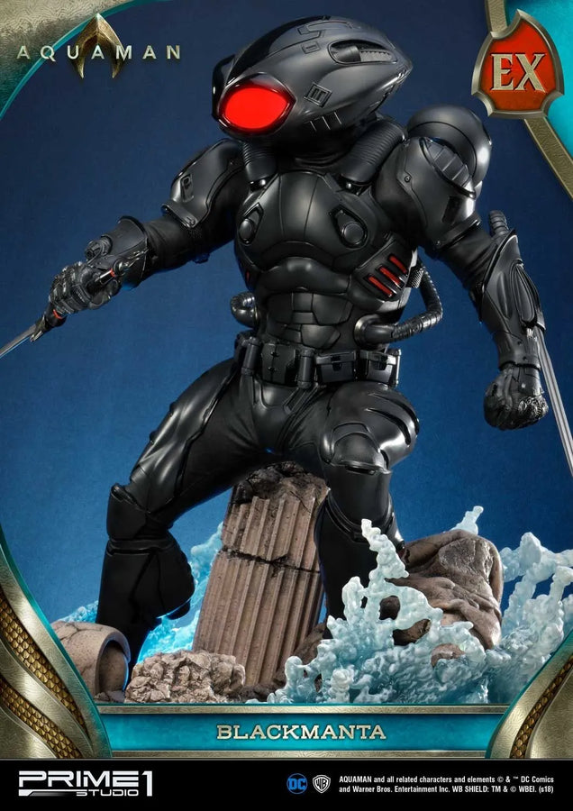Black Manta (Exclusive Version) Aquaman (Film) – Prime1Studio – ActionFigure Brasil