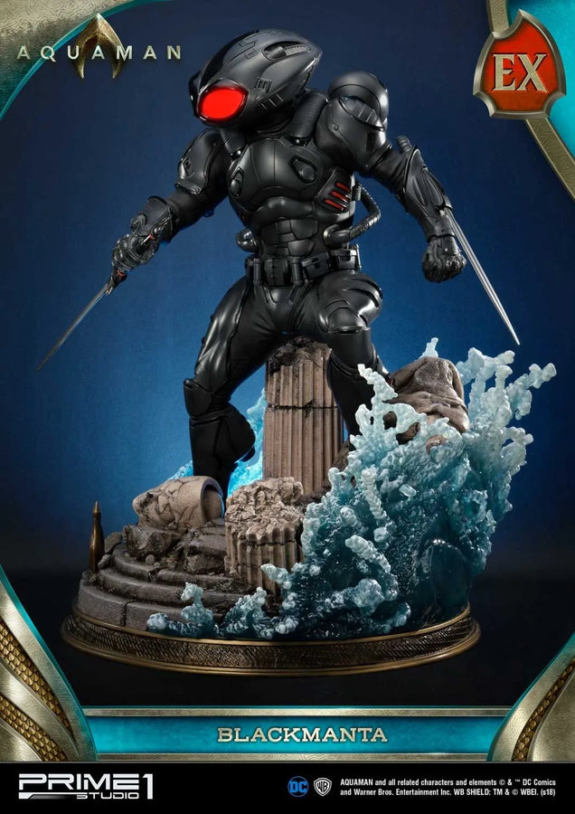 Black Manta (Exclusive Version) Aquaman (Film) – Prime1Studio – ActionFigure Brasil