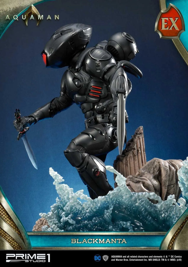 Black Manta (Exclusive Version) Aquaman (Film) – Prime1Studio – ActionFigure Brasil