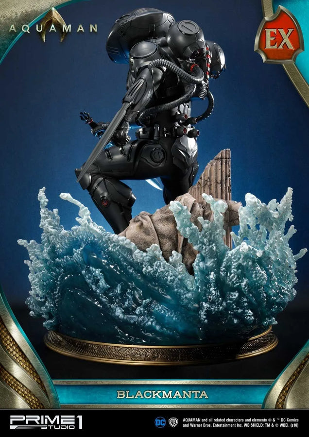 Black Manta (Exclusive Version) Aquaman (Film) – Prime1Studio – ActionFigure Brasil